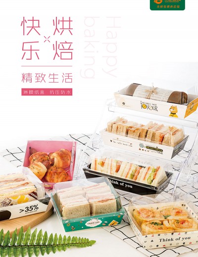 纸塑西点
